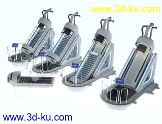 3D打印模型SC20 Hibernation Chamber的图片