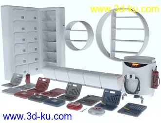 3D打印模型SC20 Hibernation Chamber的图片