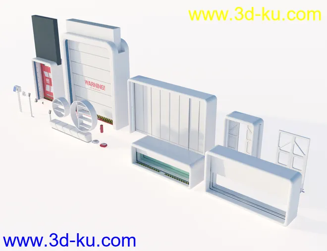 SC20 Hibernation Chamber模型的图片15