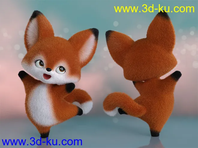 Scamp The Fox - Plushies 2.0模型的图片4