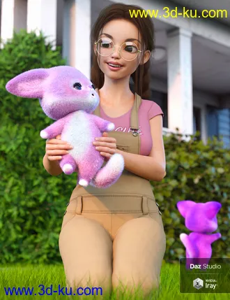 3D打印模型Scamp The Fox - Plushies 2.0的图片