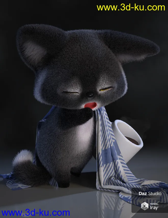 Scamp The Fox - Plushies 2.0模型的图片6