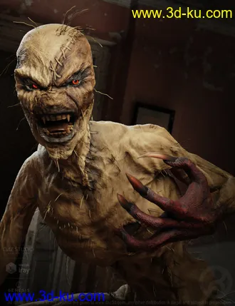 3D打印模型Scarecrow for Genesis 8 Male的图片