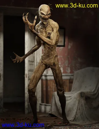3D打印模型Scarecrow for Genesis 8 Male的图片