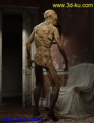 3D打印模型Scarecrow for Genesis 8 Male的图片