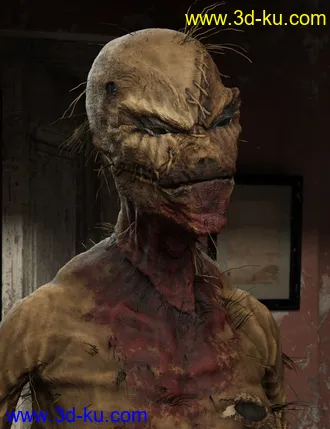 3D打印模型Scarecrow for Genesis 8 Male的图片