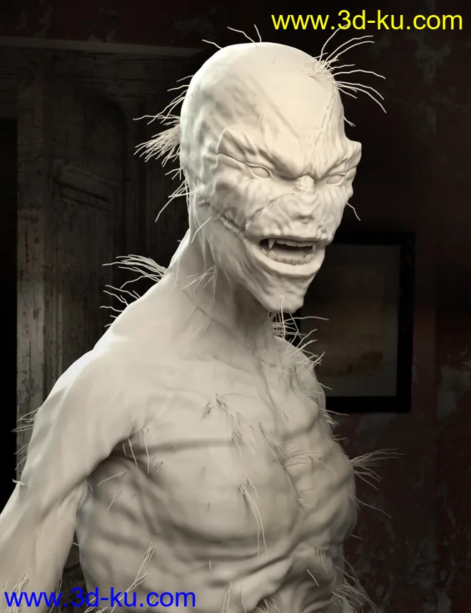 Scarecrow for Genesis 8 Male模型的图片6