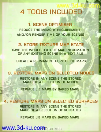 3D打印模型Scene Optimizer的图片