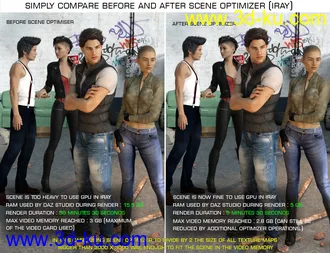 3D打印模型Scene Optimizer的图片