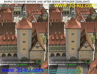 3D打印模型Scene Optimizer的图片