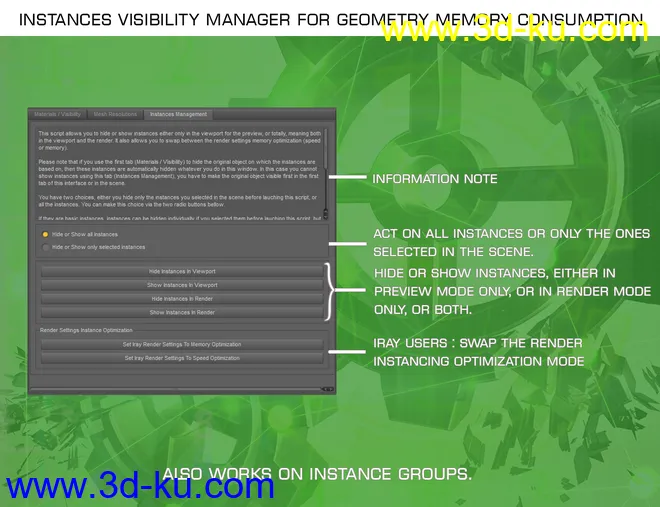Scene Optimizer模型的图片7