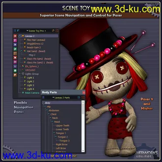 3D打印模型Scene Toy Pro的图片