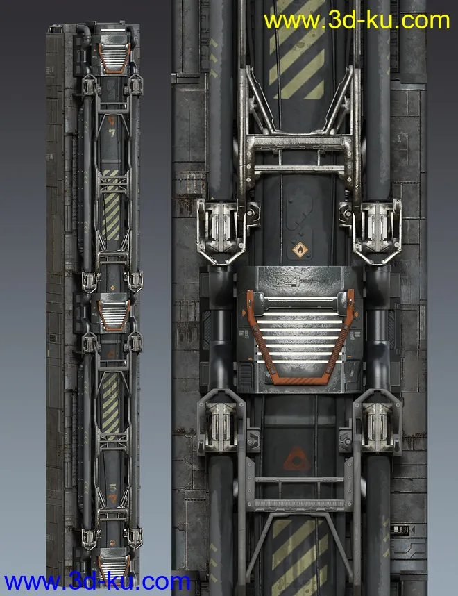 Sci-Fi Wall模型的图片7