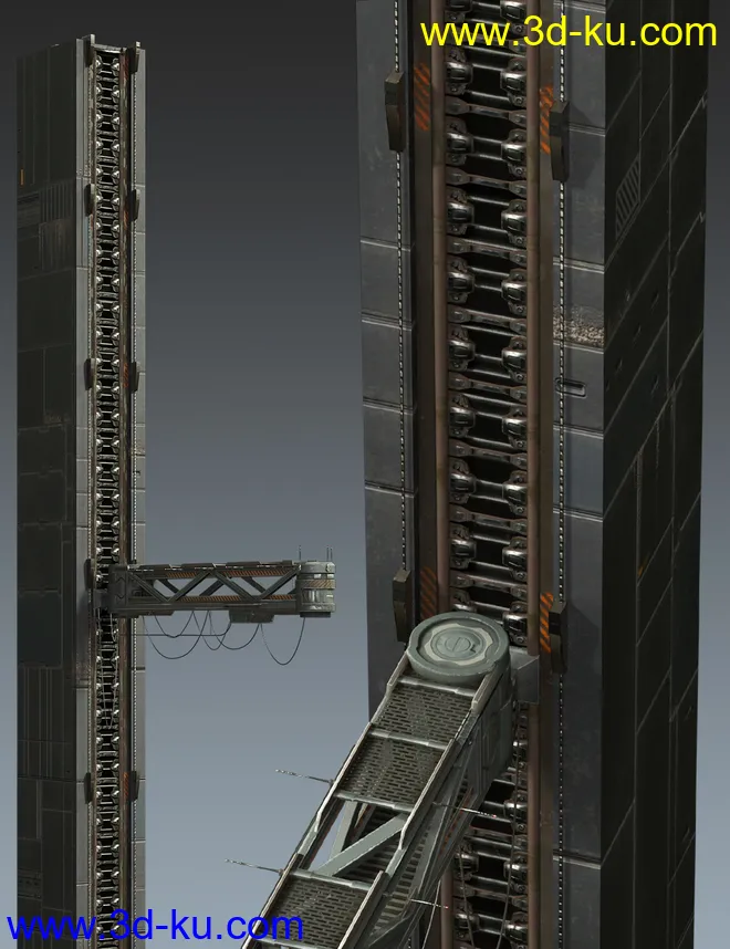 Sci-Fi Wall模型的图片8