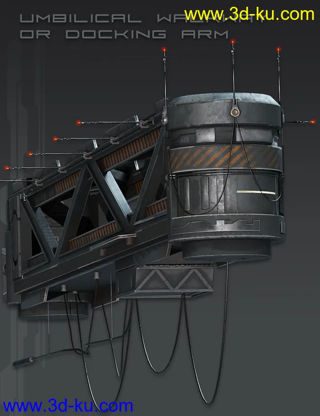 Sci-Fi Wall模型的图片10