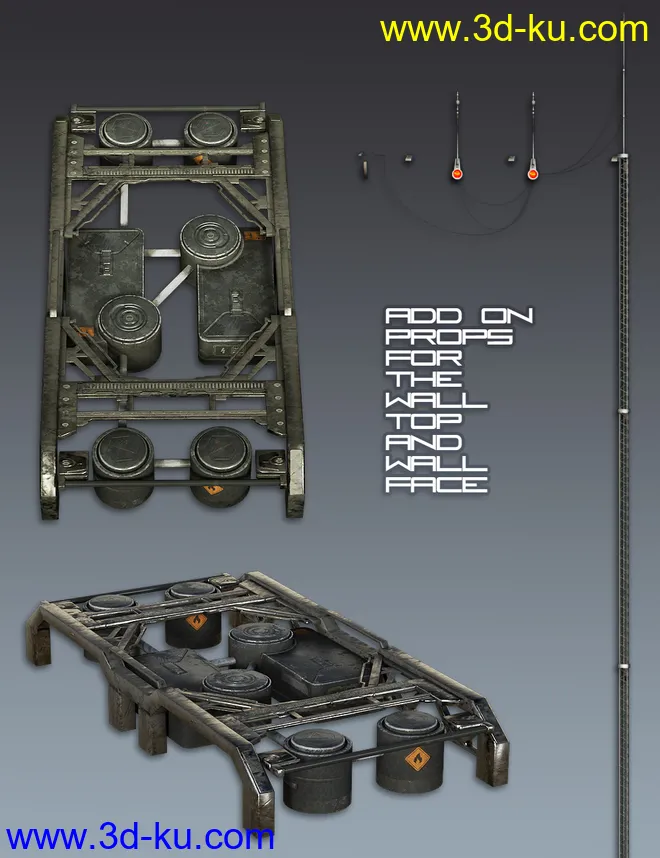 Sci-Fi Wall模型的图片11