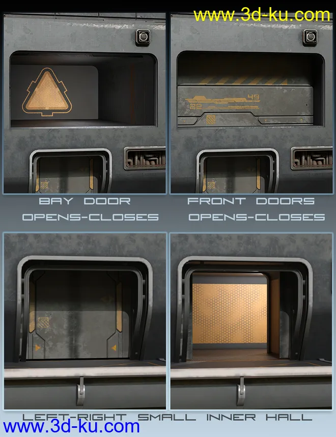 Sci-Fi Wall模型的图片12