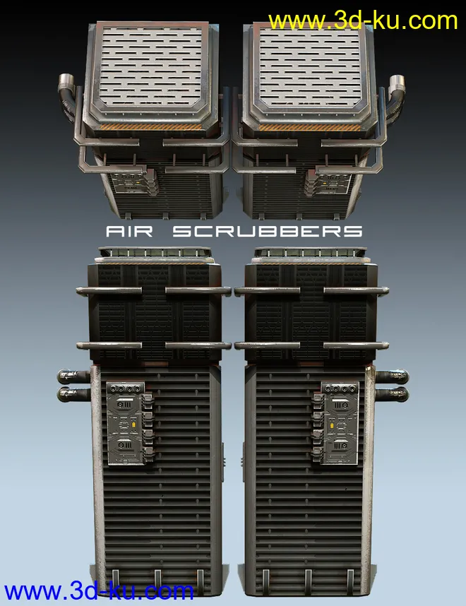 Sci-Fi Wall模型的图片13