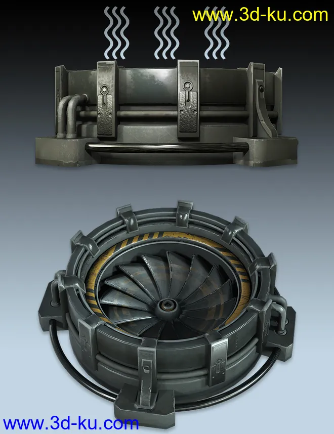 Sci-Fi Wall模型的图片14