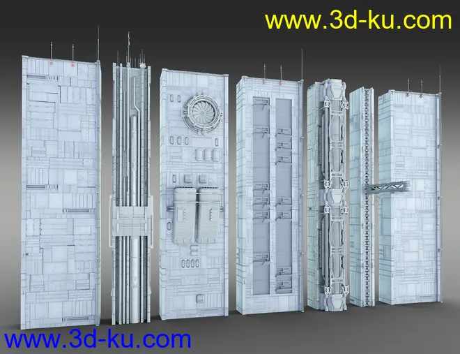 Sci-Fi Wall模型的图片16