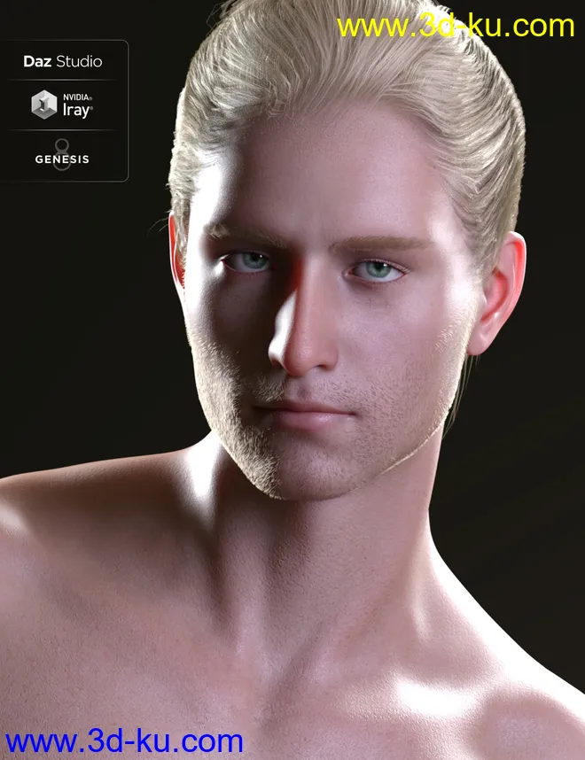 Sebastian for Genesis 8 Male模型的图片8