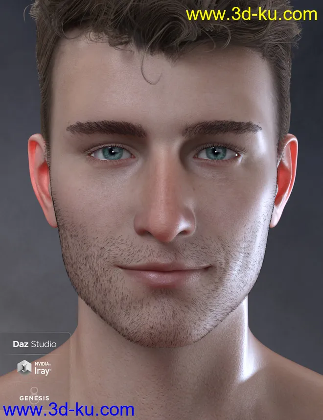 Sebastian for Genesis 8 Male模型的图片14