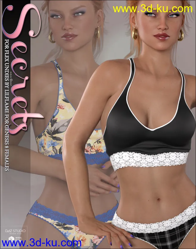 Secrets for Flex Undies模型的图片1