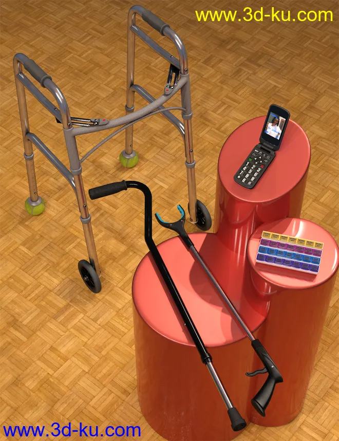 Senior Citizen Props模型的图片1