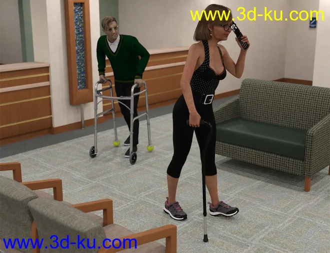 Senior Citizen Props模型的图片4