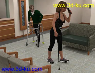 3D打印模型Senior Citizen Props的图片