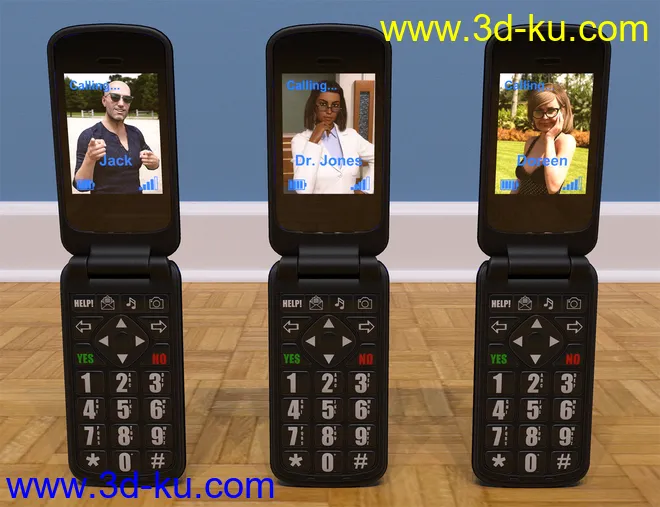 Senior Citizen Props模型的图片9