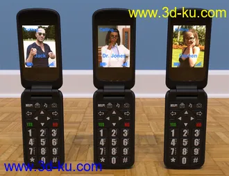 3D打印模型Senior Citizen Props的图片