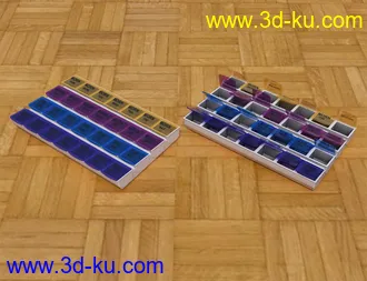 3D打印模型Senior Citizen Props的图片