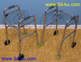3D打印模型Senior Citizen Props的图片