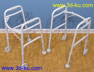 3D打印模型Senior Citizen Props的图片