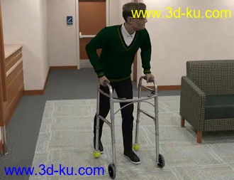 3D打印模型Senior Citizen Props的图片