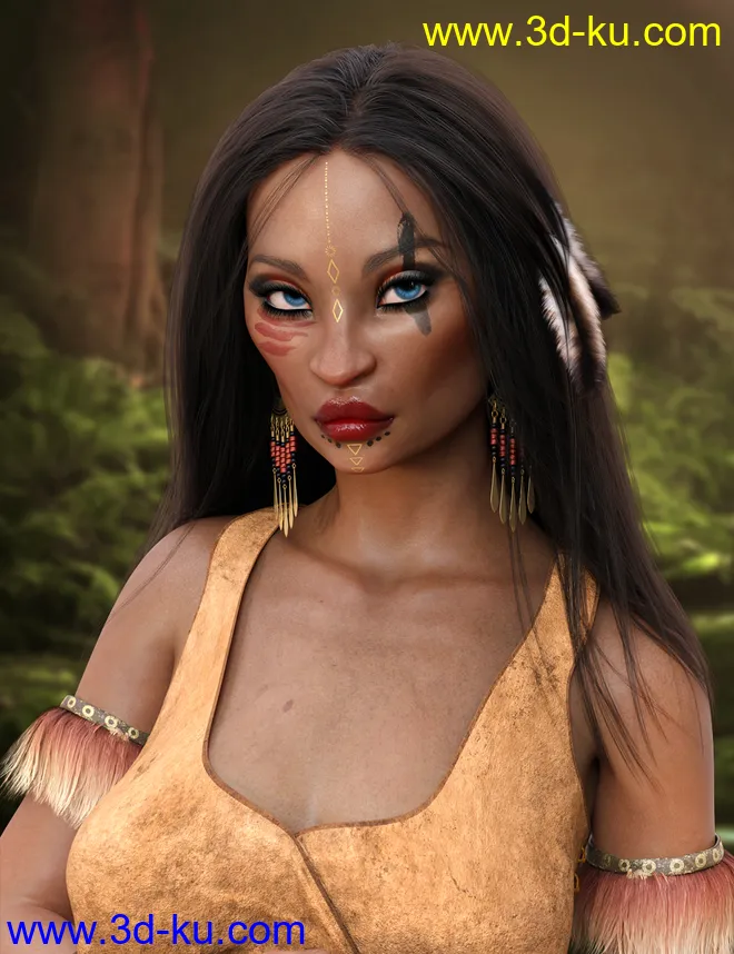 Sequoia for Genesis 8 Female模型的图片2