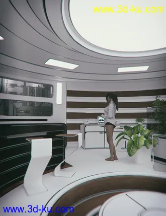 3D打印模型SF Apartment的图片