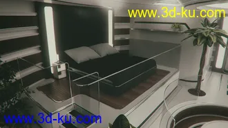 3D打印模型SF Apartment的图片