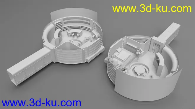 SF Apartment模型的图片7