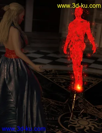 3D打印模型SF Auras Genesis 8 Male的图片