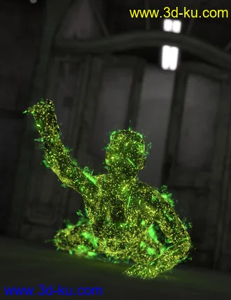 3D打印模型SF Auras Genesis 8 Male的图片