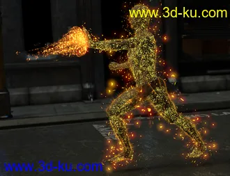 3D打印模型SF Auras Genesis 8 Male的图片