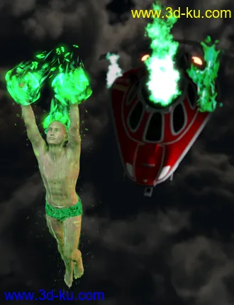 3D打印模型SF Auras Genesis 8 Male的图片