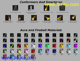 3D打印模型SF Auras Genesis 8 Male的图片