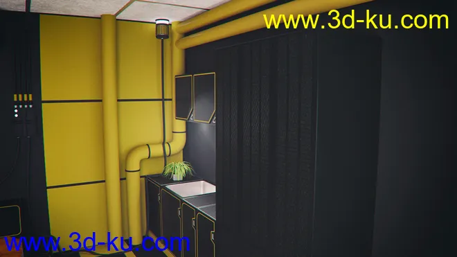 SF Bedroom模型的图片2