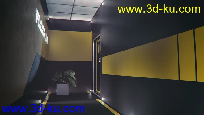 SF Bedroom模型的图片3