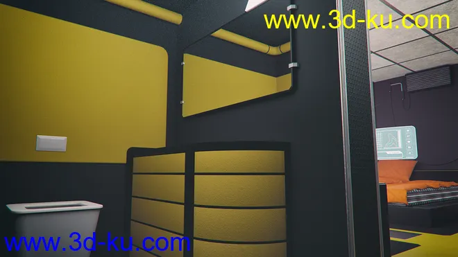 SF Bedroom模型的图片4