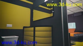 3D打印模型SF Bedroom的图片