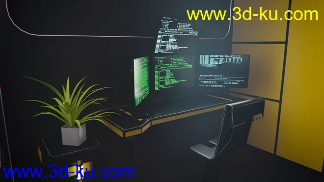 SF Bedroom模型的图片5